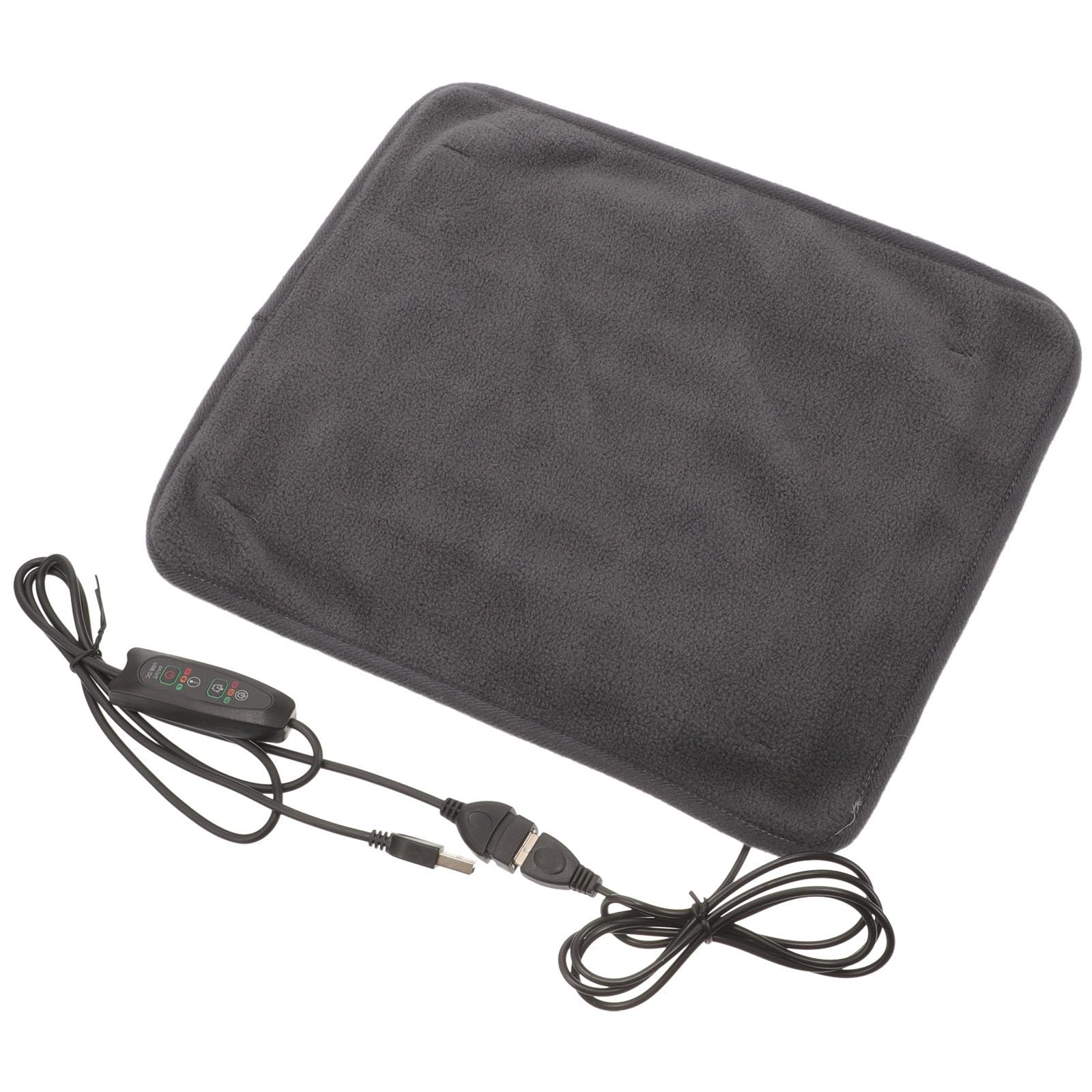 SHINEOFI Elektrische USB Heizmatte für Haustiere aus Polyester Waschbar und Verschleißfest für Katzen und Kleine Hunde bei Kaltem Wetter