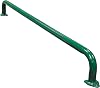 Gorilla Playsets 08-0002-FM Safety Handle Attachment for Swing Set or Playhouse, One 37 Metal Flush Mount Handle, Green