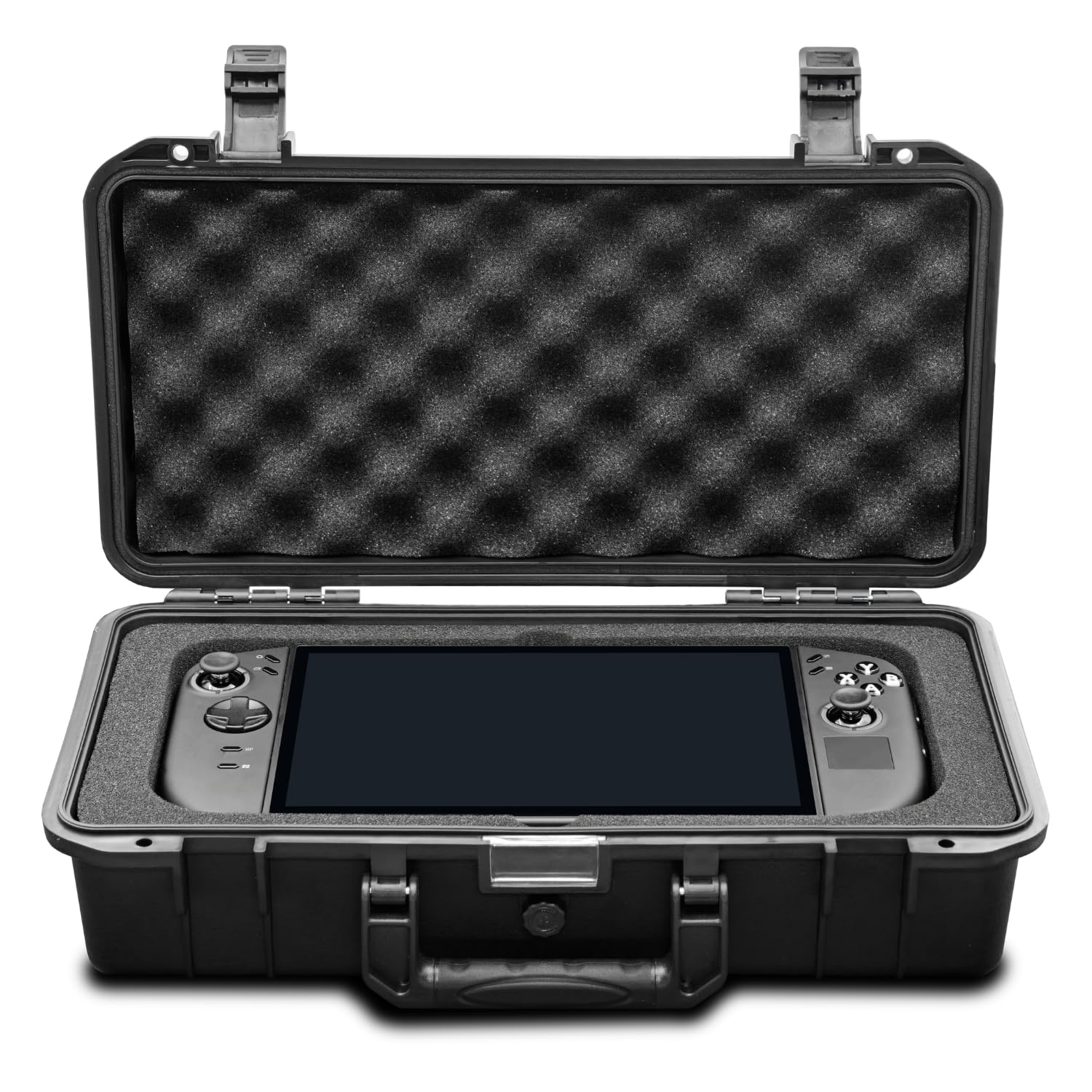 Luck&Link Carrying Bag Caase for Legion Go 2 - Hard Waterproof Case for Legion Go 2, Controllers, Docking Station & Accessories - Large Capacity - Windows - 2