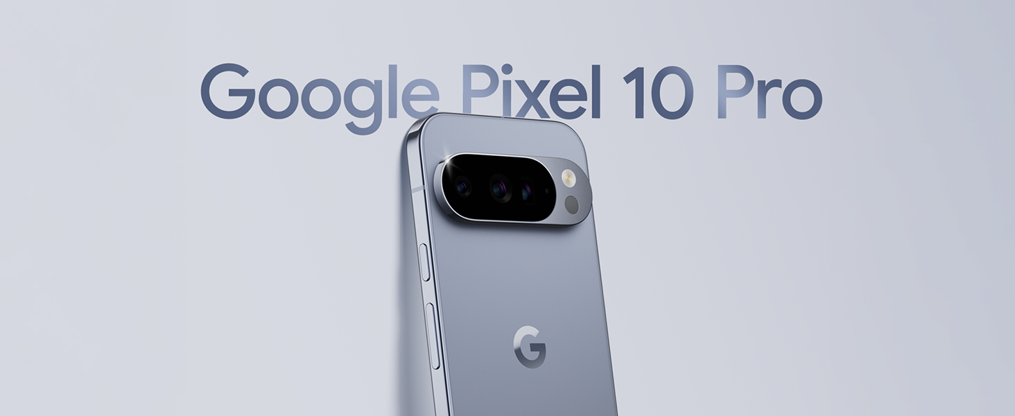 Google Pixel 10 Pro - Unlocked Android Smartphone with Gemini