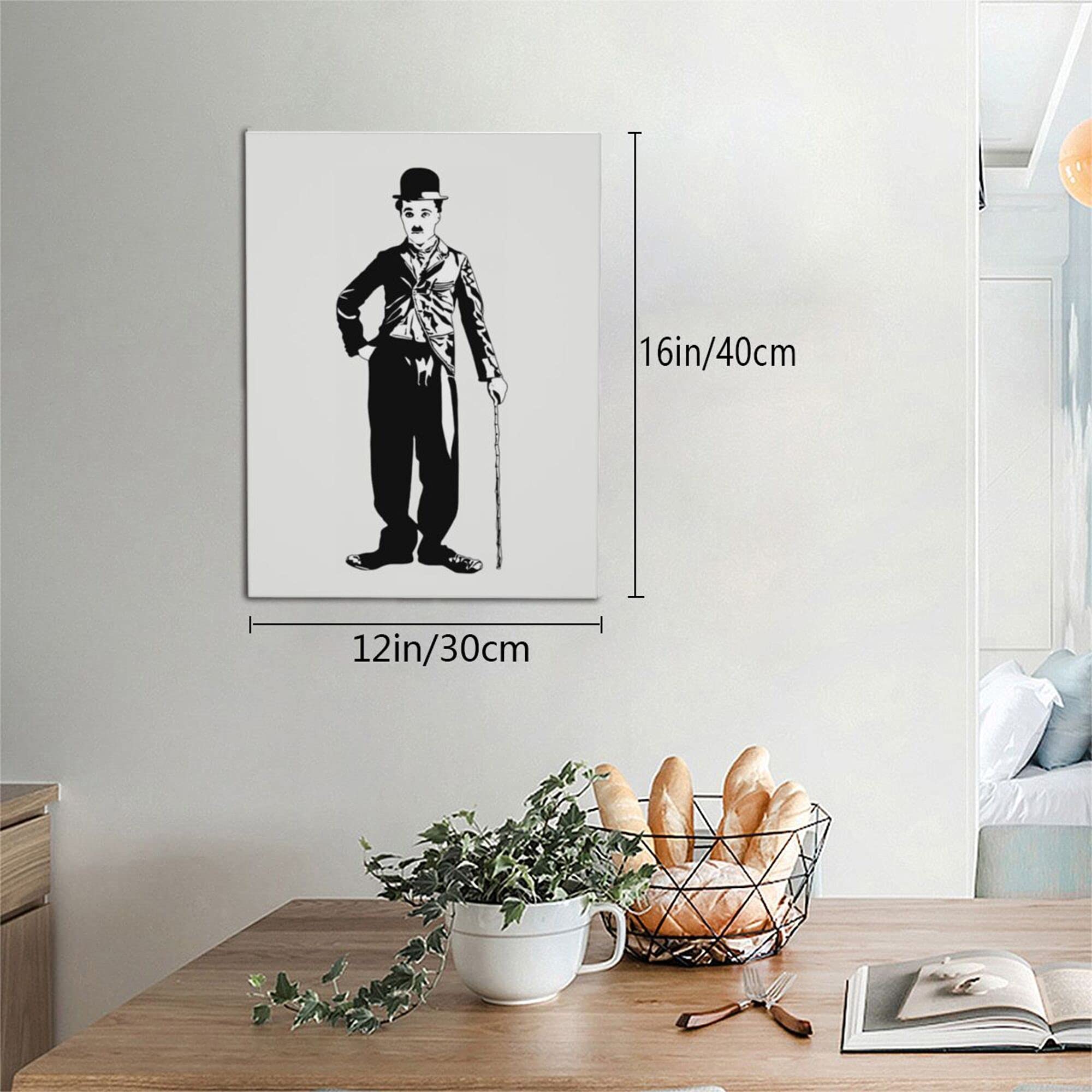 No.115木枠付きキャンバスアート　ビートルズ　チャップリン　アートパネル No.115木枠付きキャンバスアート ビートルズ チャップリン