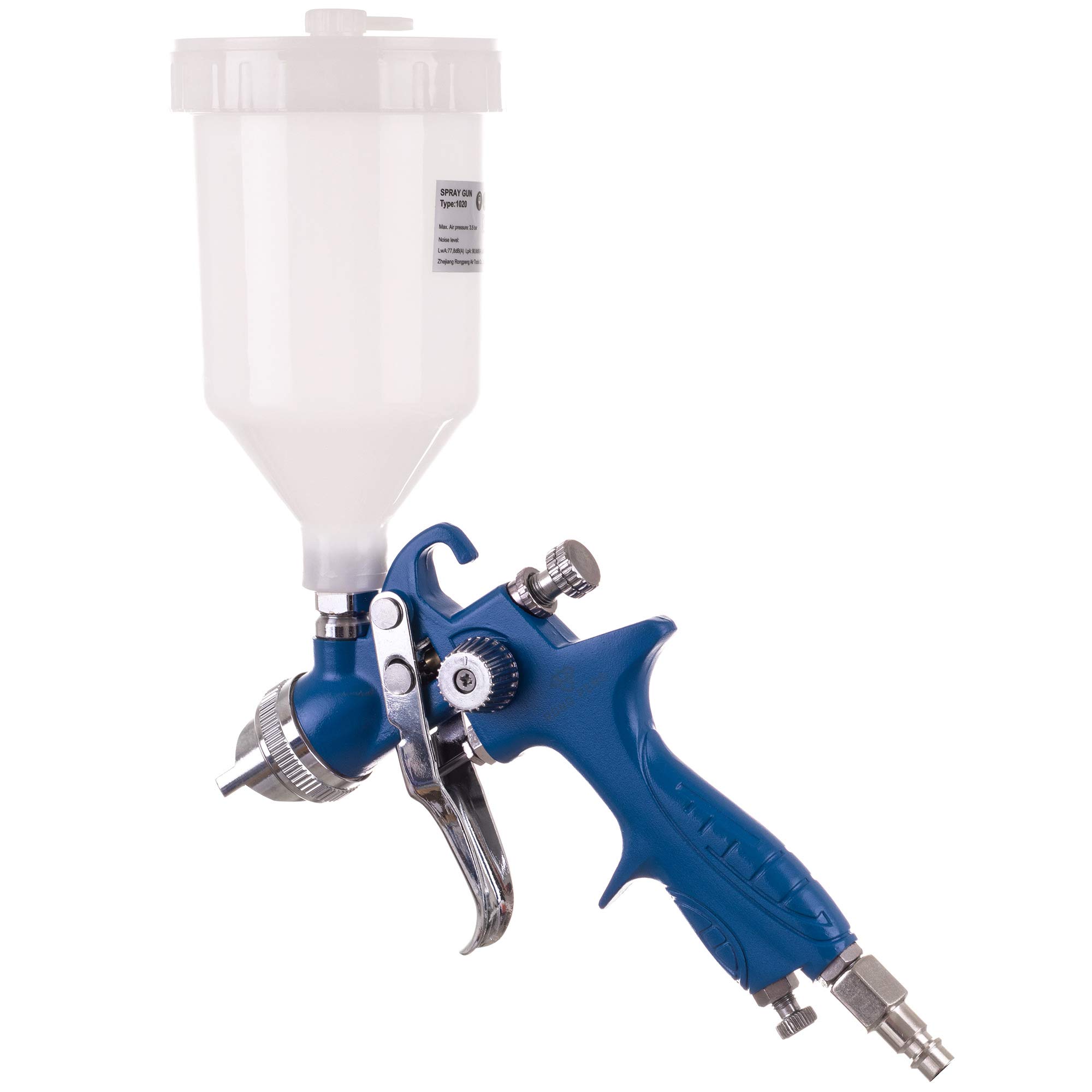 Spritzpistole Lackierpistol Düse 1.8 HVLP Sprühpistole 600ml