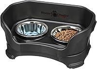 Vista 55 de Neater Pet Brands Neater Feeder Deluxe Cuencos para Perros Elevad os a Prueba de Derrames para Perros Pequeños Menos de 19 lbs, Fabricado en EE.UU.