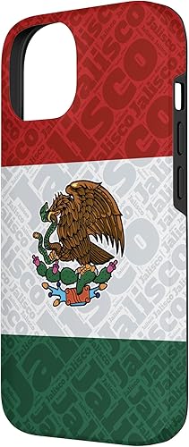 Miniatura 5 de Funda para iPhone 11 Jalisco México escudo aguila Bandera Nacional