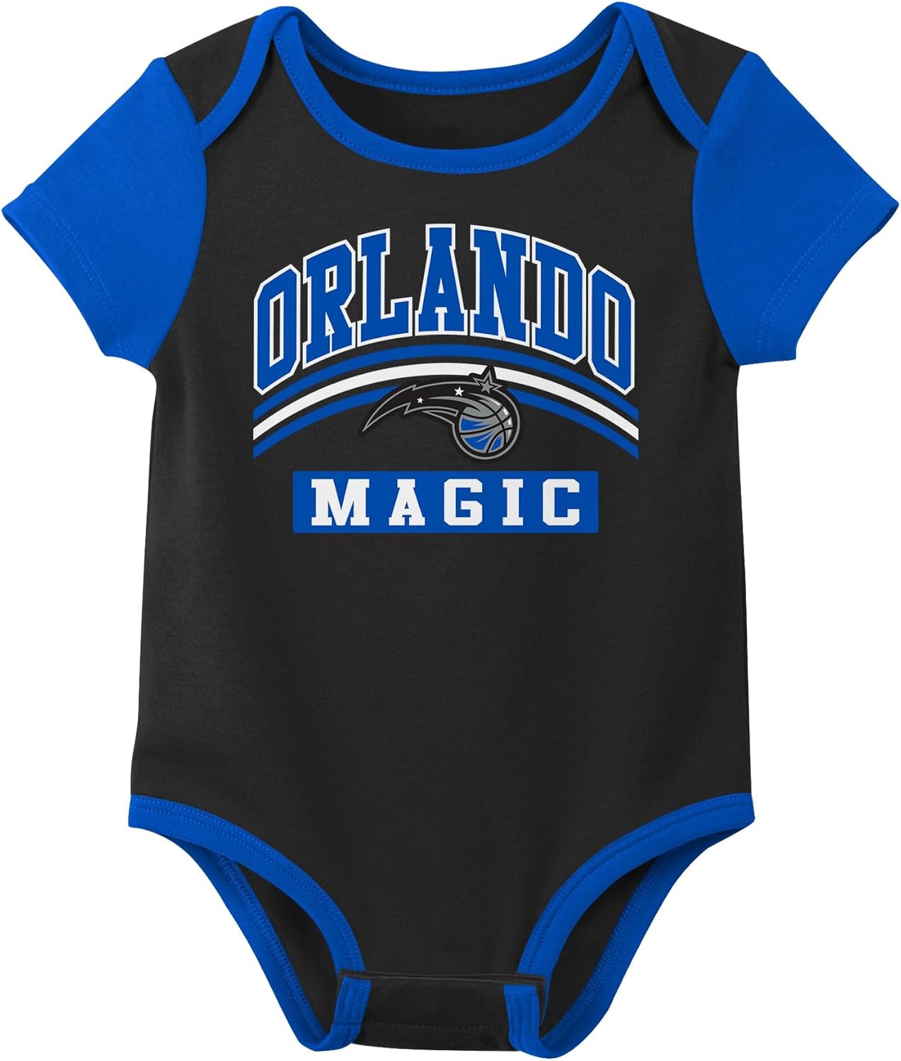 Outerstuff NBA Teams Newborn Baby and Infant Short Sleeve Bodysuit Variety 3-Pack (0-18m)