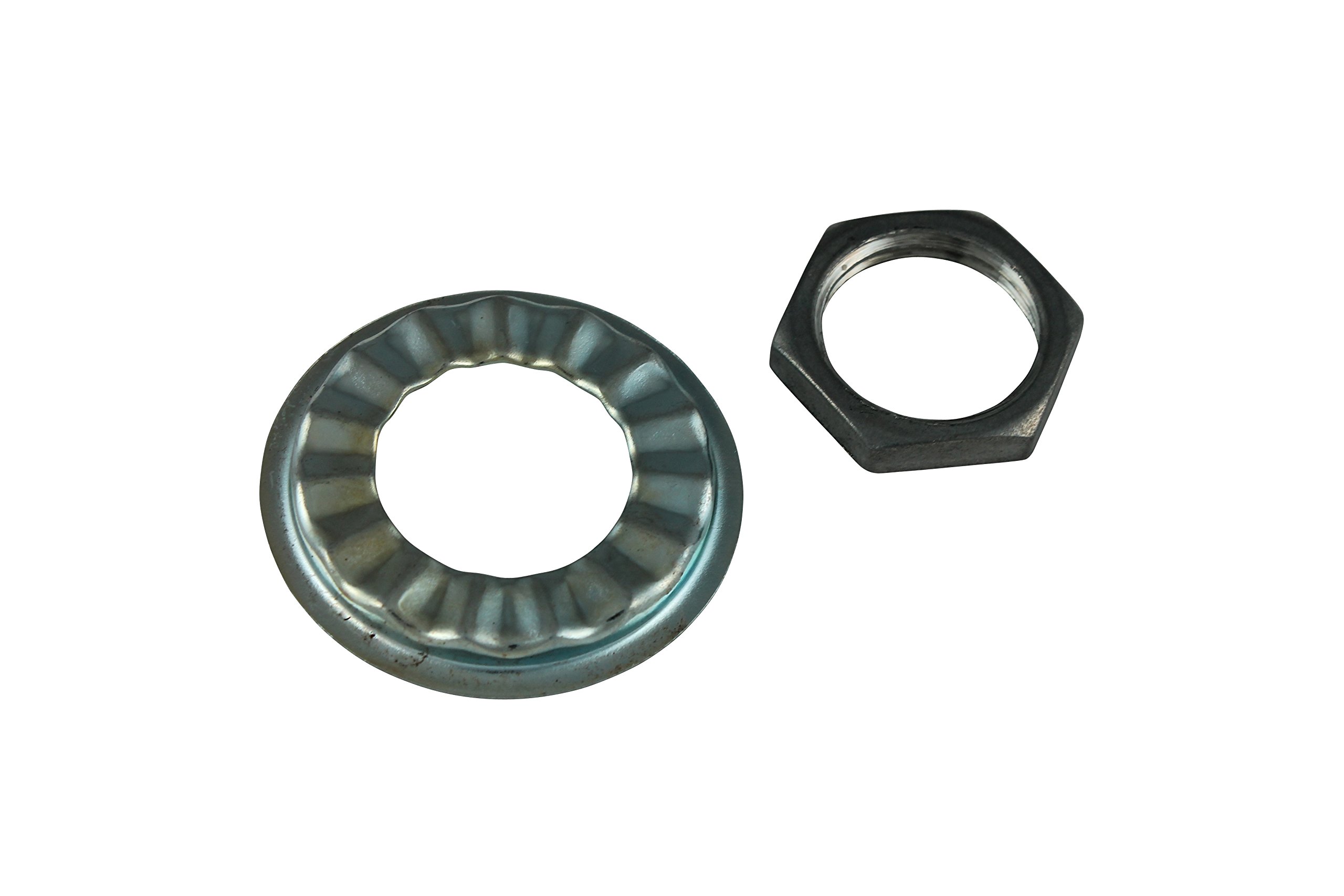 Plumb Pak PP800-88 Universal Fit Faucet Locknut And Rosette, No Size, No Color