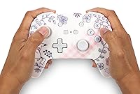 Vista 2 de PowerA Enhanced Wireless Controller for Nintendo Switch - Pikachu Garden, Nintendo Switch - OLED Model, Nintendo Switch Lite, Gamepad, game Jardín