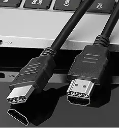 Cabo HDMI de 0,9 m, 18 Gbps de alta velocidade HDMI trançado, 1080p a 60 Hz, compatível com laptop, monitor, PS3, TV, mais