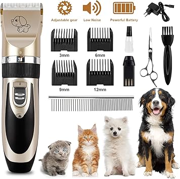 dog grooming clippers