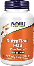 Foods Nutra Flora FOS Vegetarian, 4 OZ
