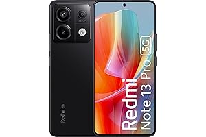 Redmi Note 13 Pro 5G with Lightning Fast Car Dual Charger