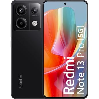 Redmi Note 13 Pro 5G Midnight Black 8GB RAM 256GB ROM