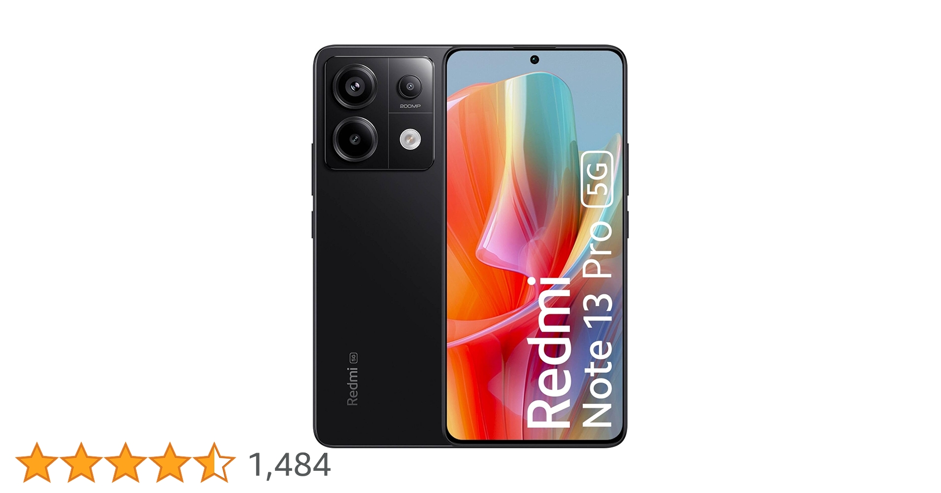 新品 Xiaomi Redmi Note 13 Pro 5G 256GB T61 Xiaomi Redmi Note 13 Pro 5G 8GB 256GB Black ab 248,19