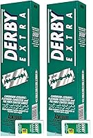 Vista 7 de Derby extra Double Edge Hojas de afeitar, 100 Count