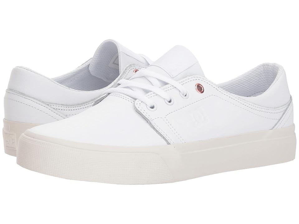 

DC Trase LE (White/White) Women's Skate Shoes
