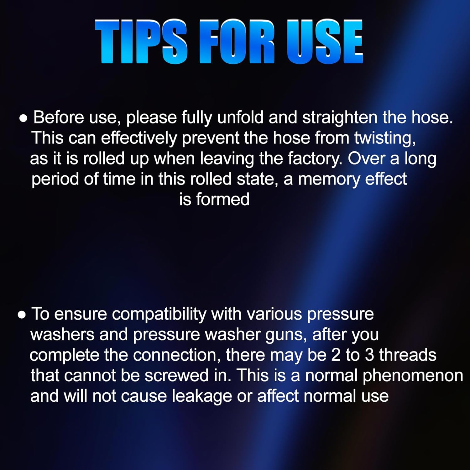 1/4" Super Flexible Pressure Washer Hose Pro 50FT,M22-14/15mm Universal Pressure Washer Replacement Hose 3600PSI,Kink Resistant Upgraded No Leak Power Washer Hose for High Power Washers