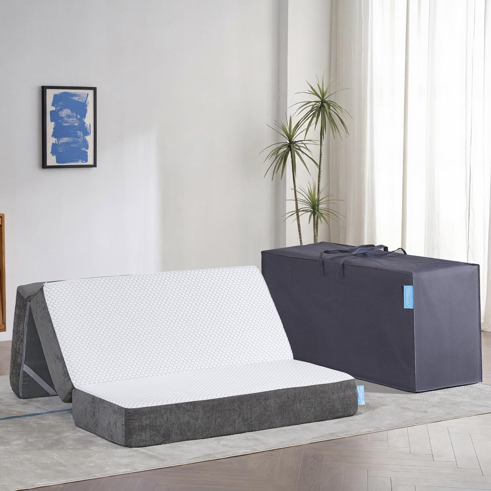 Freesof Odorless Foldable Mattress Full Size