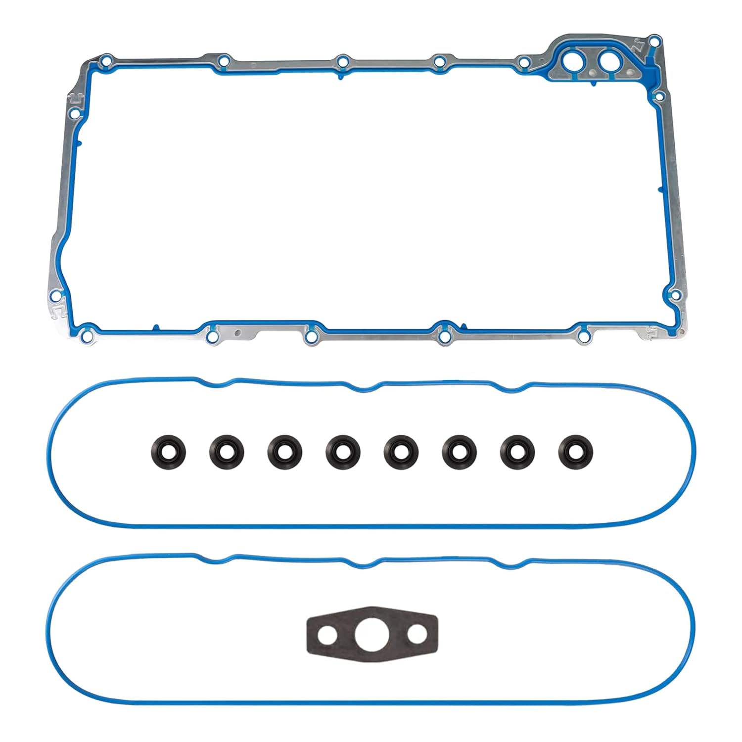 MAHLE Original OS32285 Engine Oil Pan Gasket Set - OEM Quality Replacement Gasket Kit - View #3