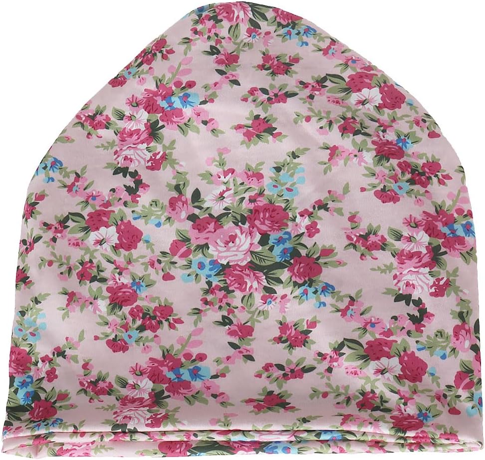 Jemis Sweet Heartwarming Breast Cancer Beanie Hat, Romantic Knitted Hat, Cancer Headwear Caps Baggy Skull Sleep Scarf - Image 8