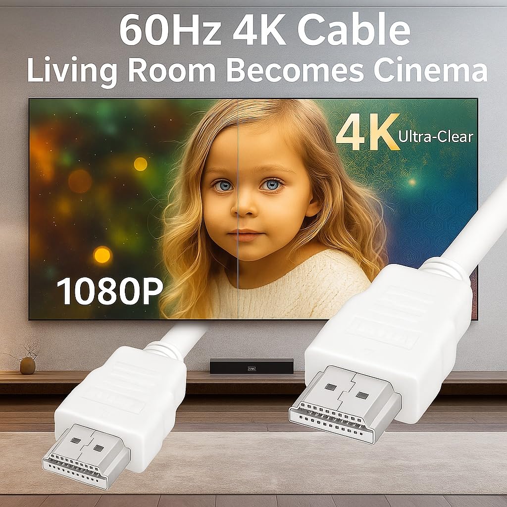 8K HDMI Cable - Ultra High Speed for PS5, Xbox & More -5