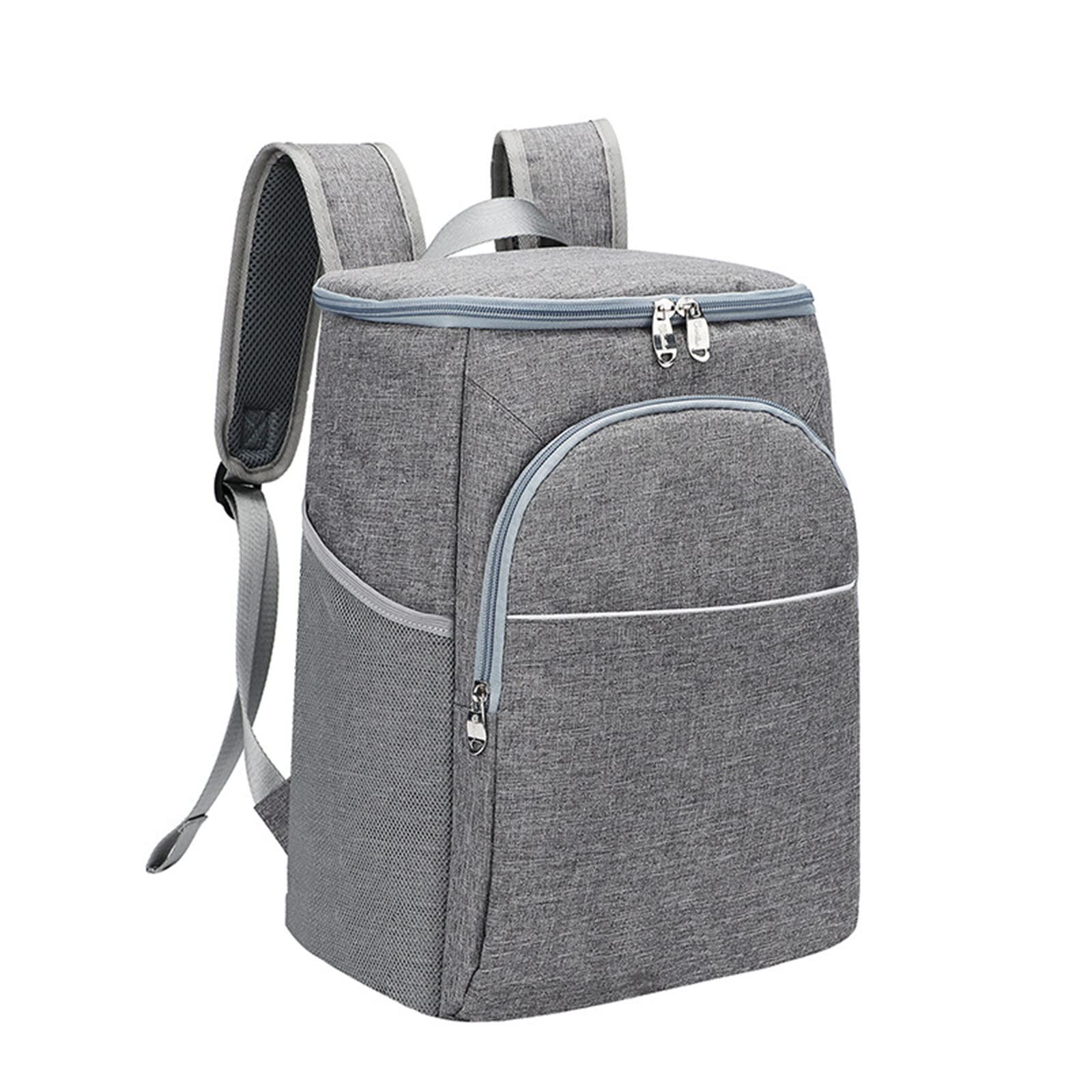 Camping bags, Insulated Outdoor Backpack, 30L Large Picnic Lunch(B)