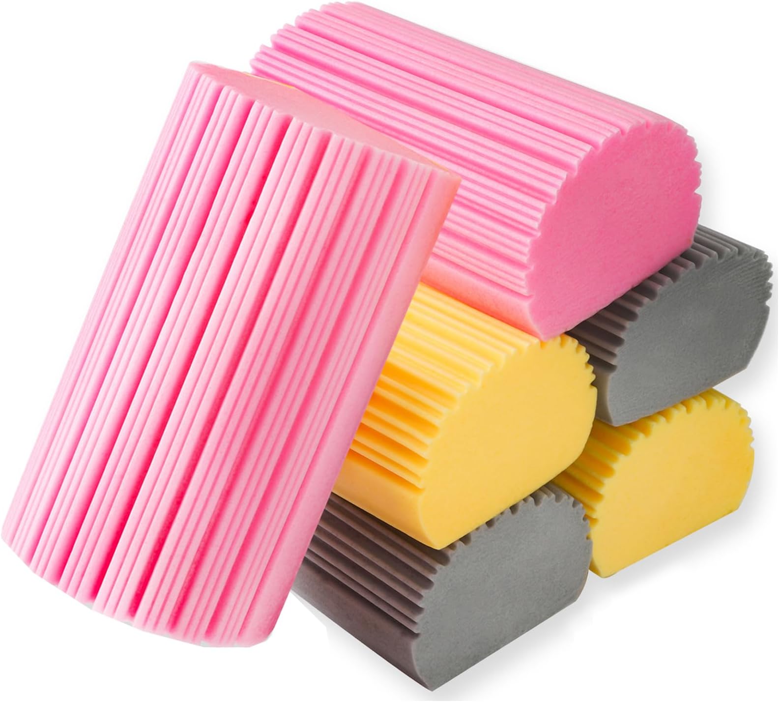 Scrub Daddy Damp Duster, Esponja Mágica Atrapapolvo