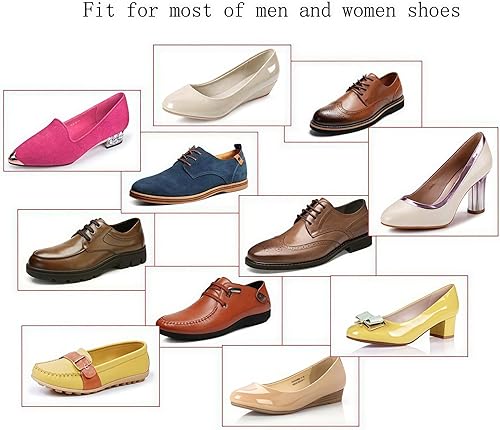 Miniatura 8 de Plástico práctico hombres y mujeres portátil tradicional zapato árbol tallador arranque titular camilla con tensión primavera bobina negro, Negro,