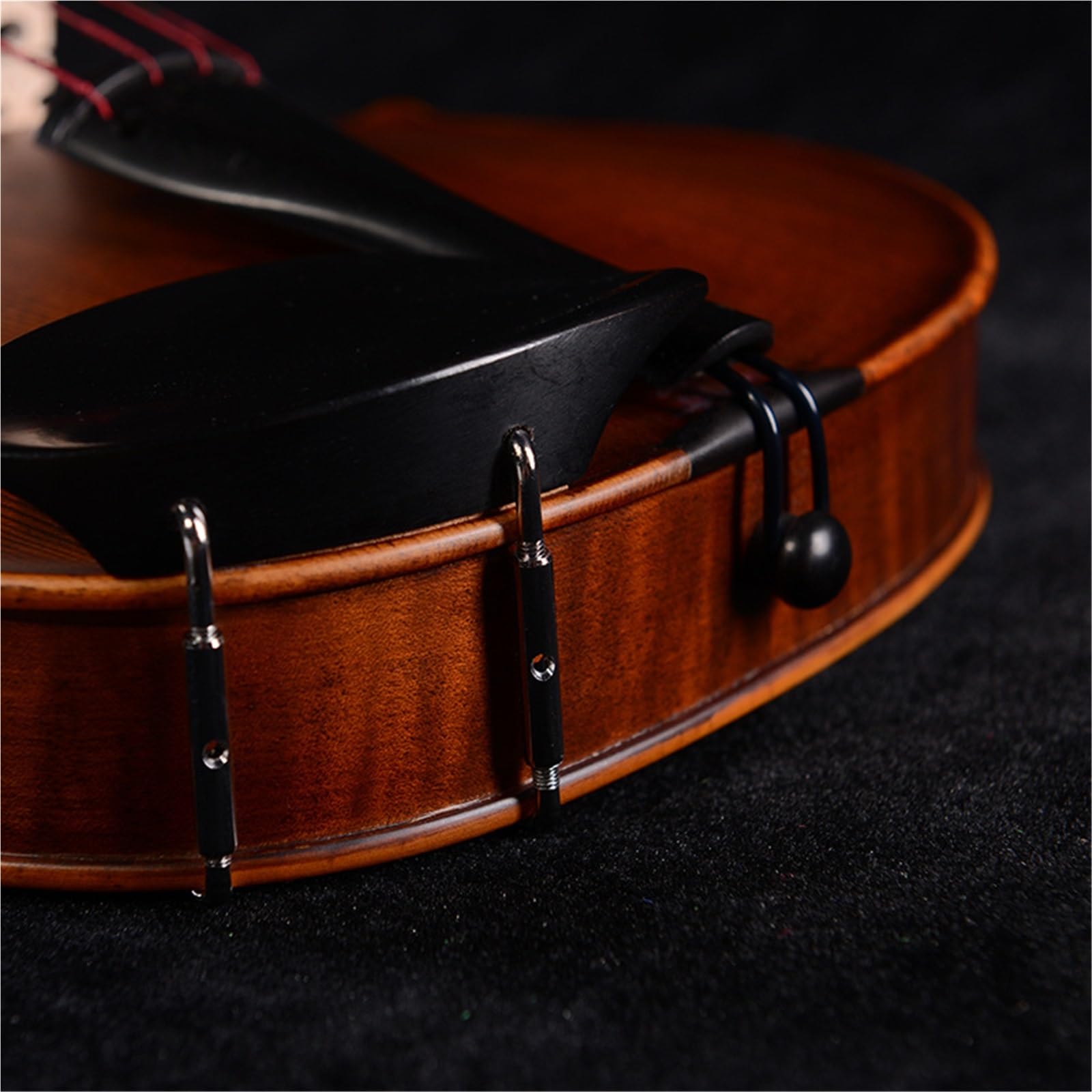 Violino Set Violino Per Test Di Violino Per Principianti Adulti Con Pannello In Acero Dipinto A Mano(1/4)