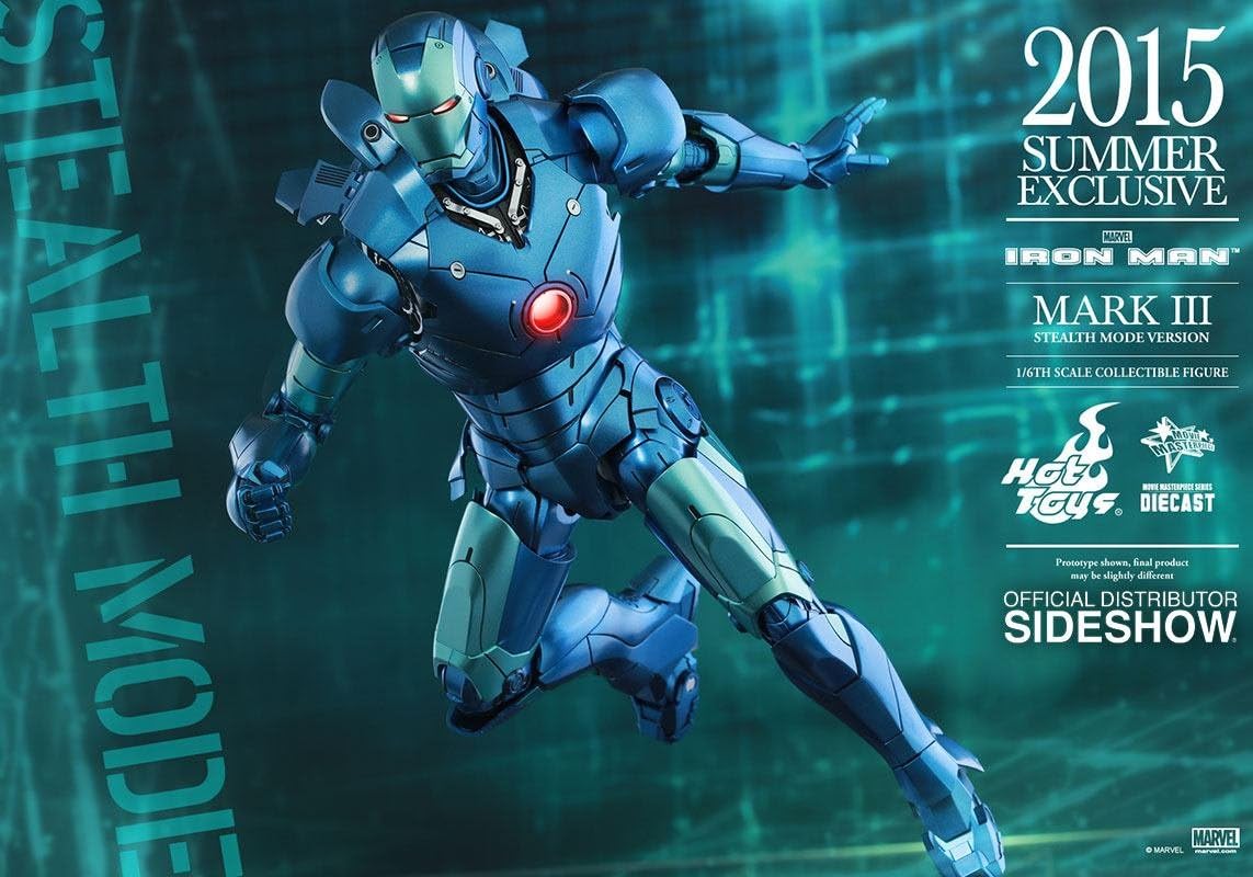 Iron Man Mark III (Stealth Mode Version) 2015 Summer Exclusive