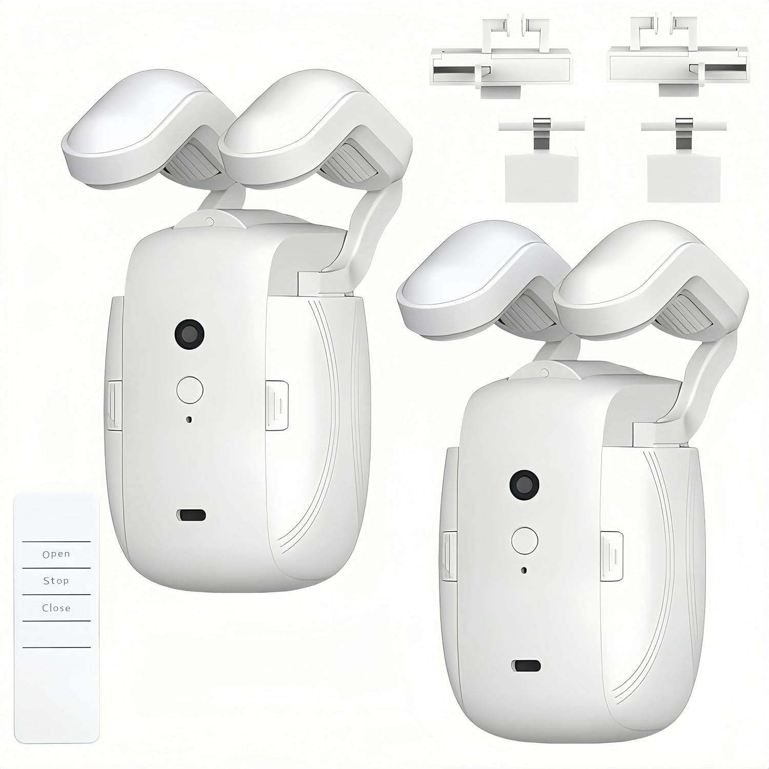 2PCS Automatic Curtain Opener,...