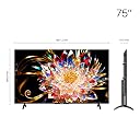 coocaa 190 cm (75 inches) 4K Ultra HD Smart Mini LED QLED Google TV 75MINI75Q gallery image
