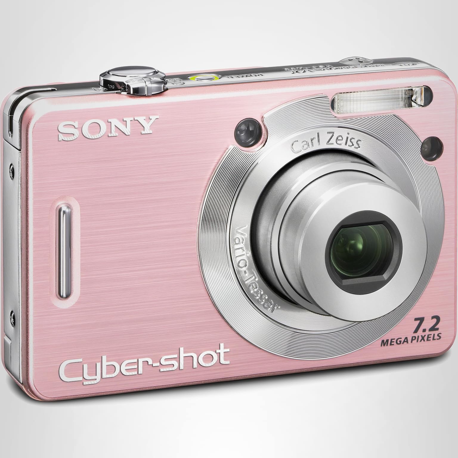 Amazon.com : Sony Cybershot DSCW55 7.2MP Digital Camera with 3x