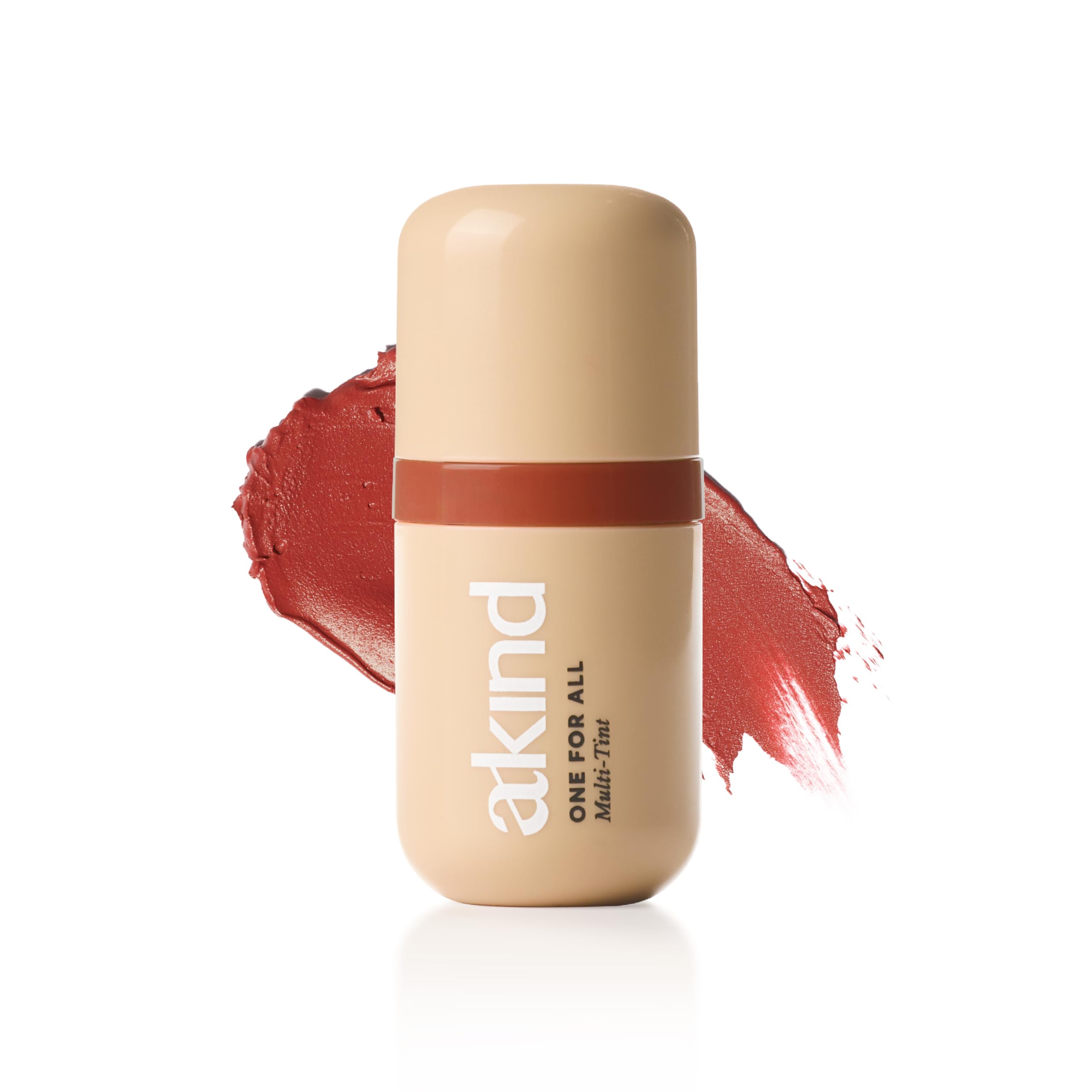 Akind One For All Multi-Tint – Barrier-Friendly 3-in-1 Tint for Lips, Cheeks & Eyes with Hyaluronic Acid, Jojoba Oil & Peptide Complex - High Rise (5.5 ml)-image-42