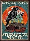 Photo Gallery eysl kitchen witch stirring up magic metal tin sign witch witch metal tin sign witchcraft metal tin sign witch art witch print witch decor witch gift witch home decor art metal tin sign 15,2 x 20,3 cm Photo Gallery eysl kitchen witch stirring up magic metal tin sign witch witch metal tin sign witchcraft metal tin sign witch art witch print witch decor witch gift witch home decor art metal tin sign 15,2 x 20,3 cm