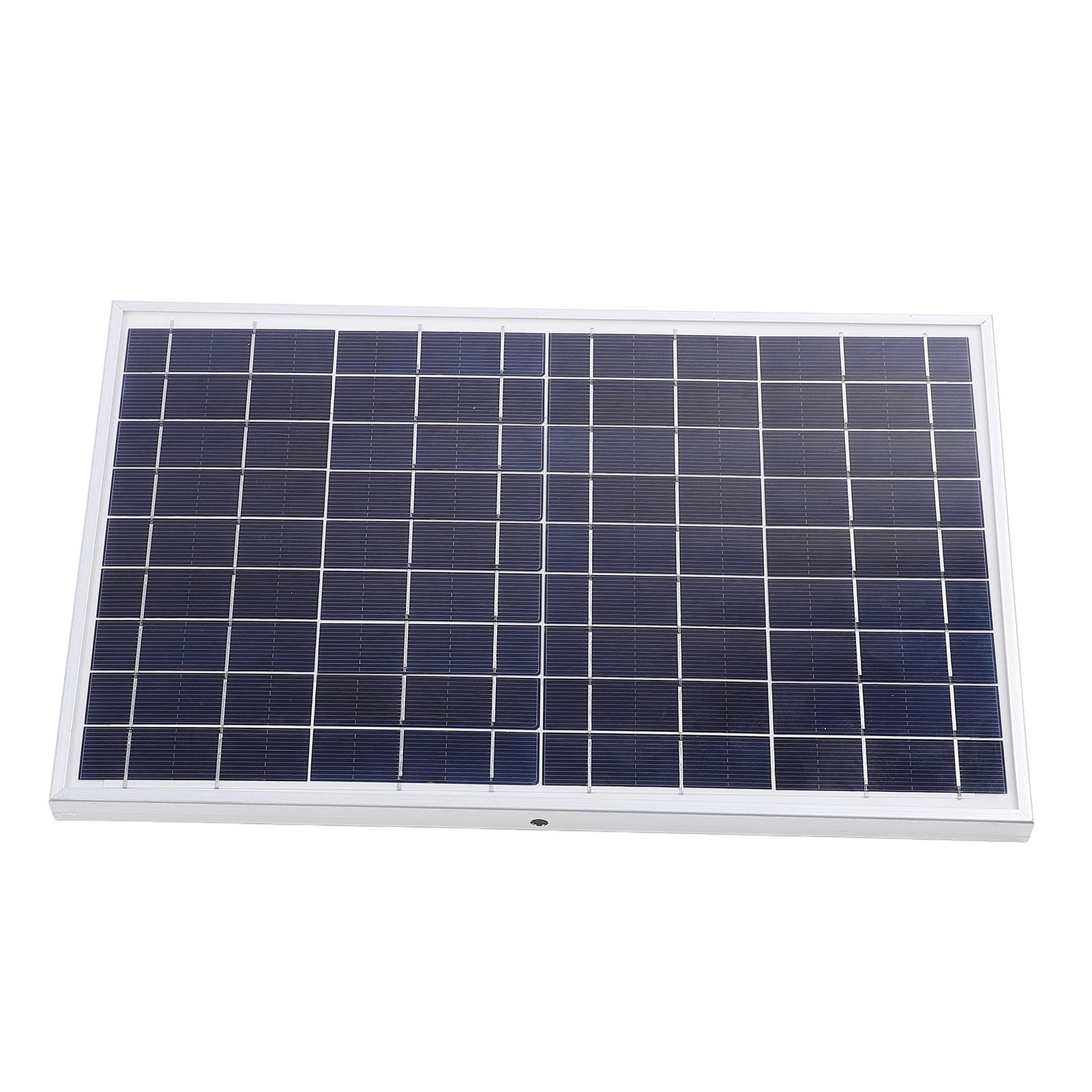 EMUKOEP Kit Pannello Solare Policristallino Ad Alto Tasso di Conversione da 10 W per da Campeggio, Capannone per, Barca