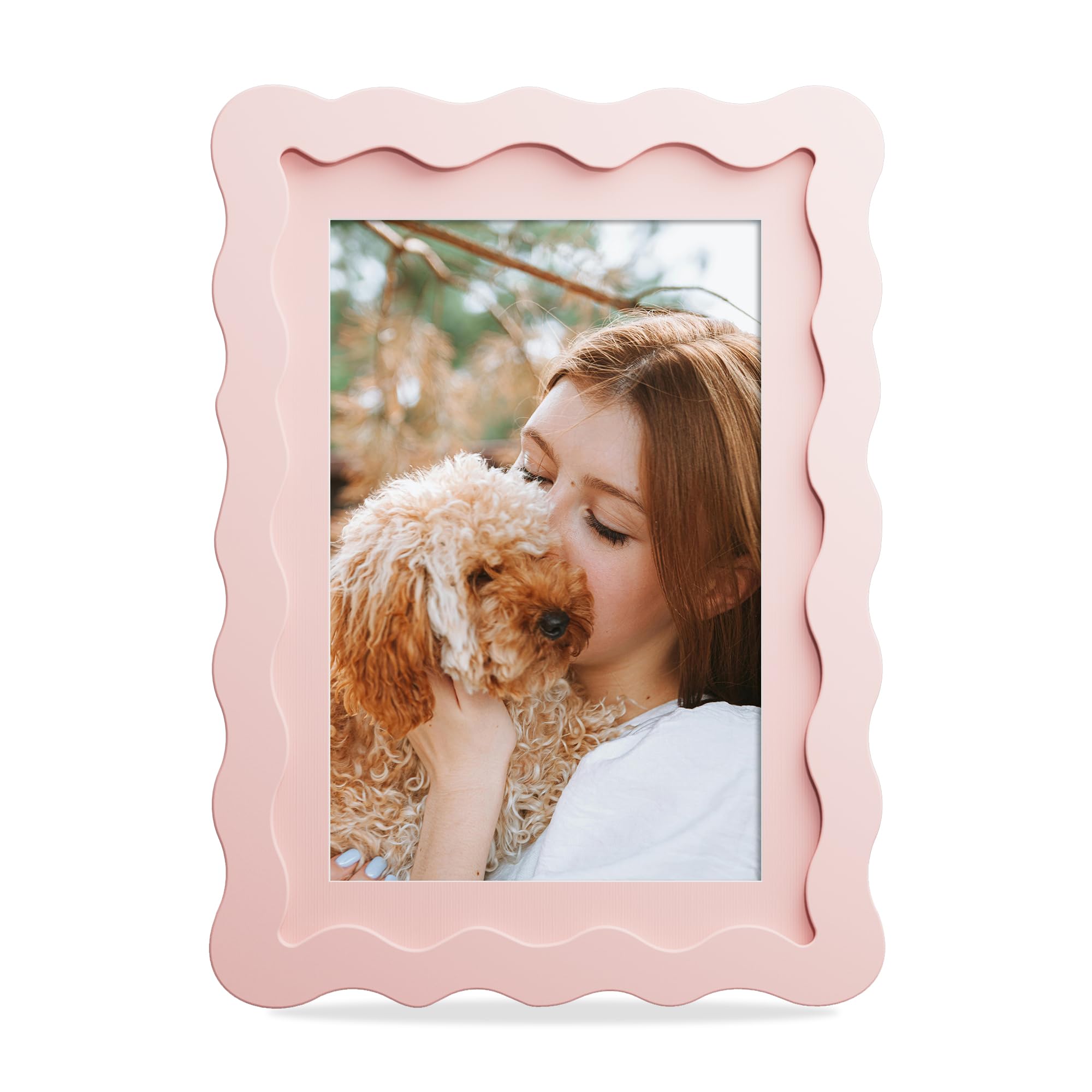 Photo 1 of THKRLOF 5x7 Picture Frame with Mat
