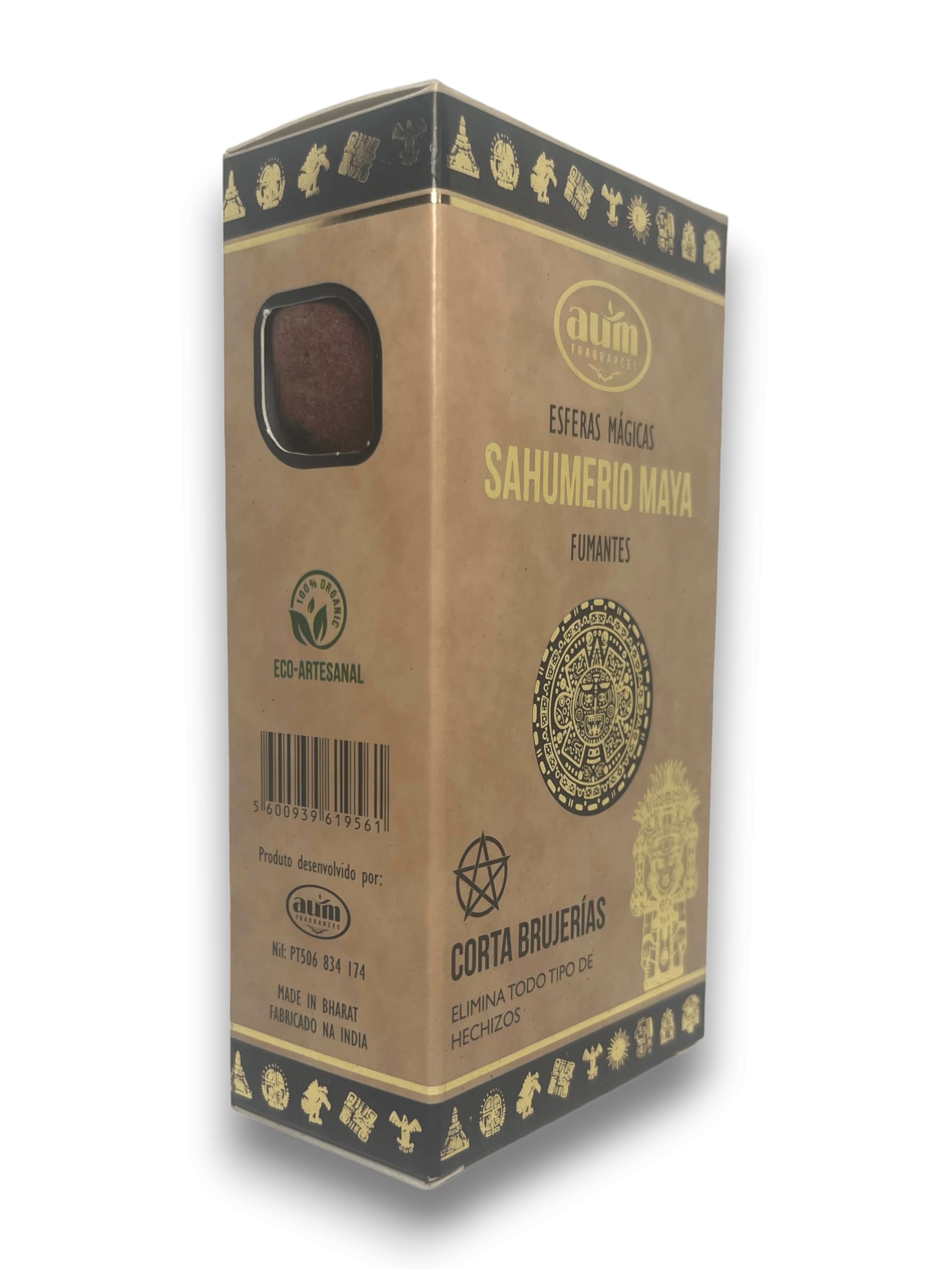 Bombite Defumazione Maya Sette Chakra AUM FRAGANCES
