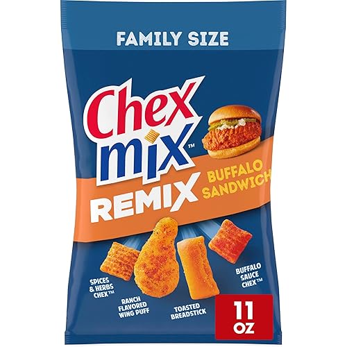 Miniatura 10 de Chex Mix Remix Zesty Taco Snack Mix, 4.25 onzas (paquete de 8)
