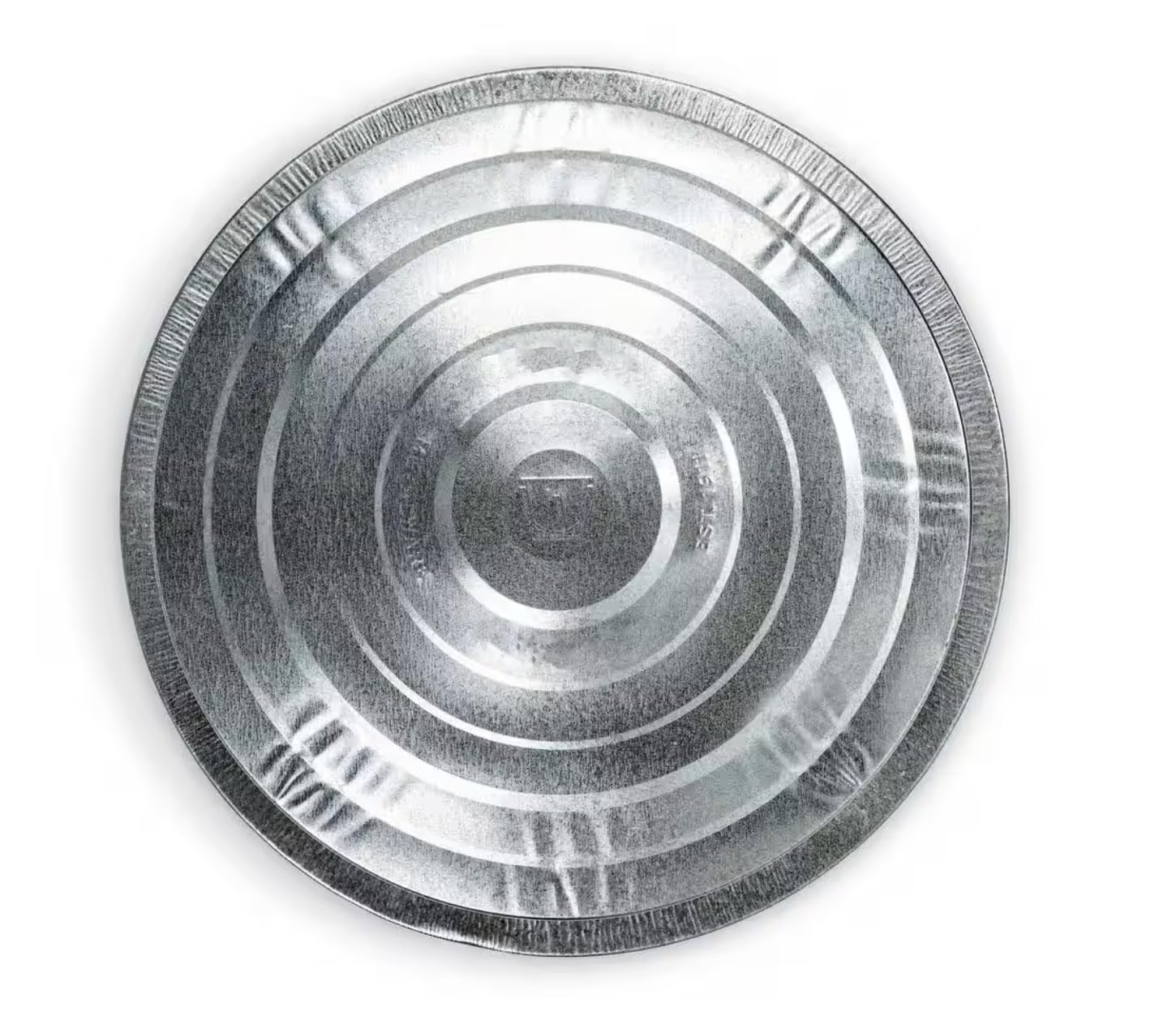 6 Gallon Galvanized Steel Trash Can Replacement Infinity Lid NM72502