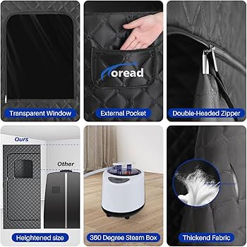 Amazon.co.jp: ポータブルスチームサウナ自宅サウナ、フルボディサウナ Amazon.co.jp: ポータブルスチームサウナ自宅サウナ、フルボディサウナ
