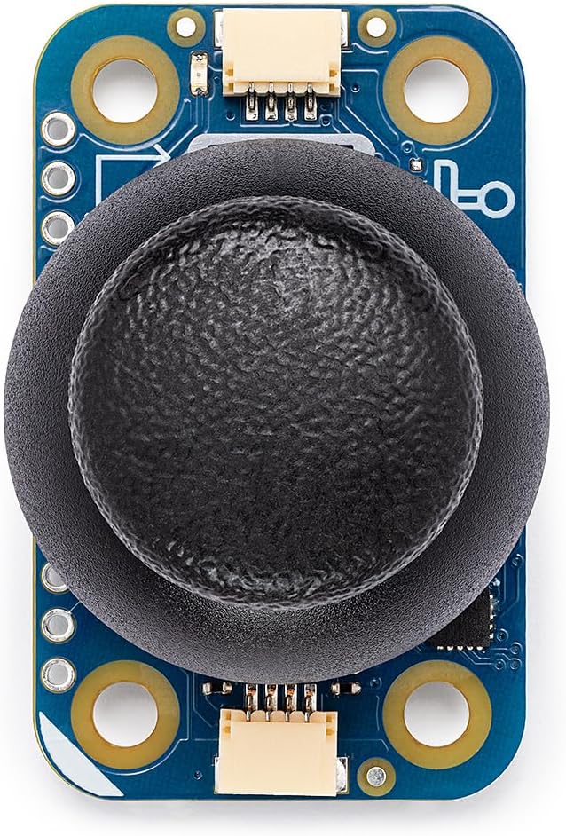 Arduino UNO Q 4GB + Modulino Joystick — Plug‑and‑Play Analog Motion Control Bundle for AI, IoT, Robotics & Prototyping | Linux + Arduino | No‑Solder Modular Expansion