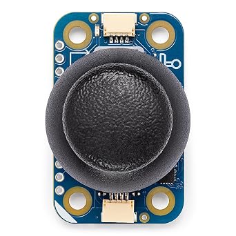 Arduino Modulino Joystick [ABX00135] - Analog Motion Control Module for Interactive Projects | Plug-and-Play Qwiic Sensor | Easy prototyping with Arduino & MicroPython