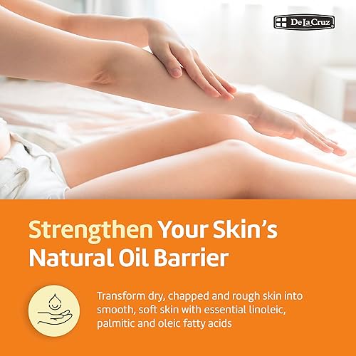Miniatura 4 de De La Cruz Aceite de semilla de algodón, hidratante para piel y cabello, aceite portador multiusos, 2 onzas líquidas (1 botella)