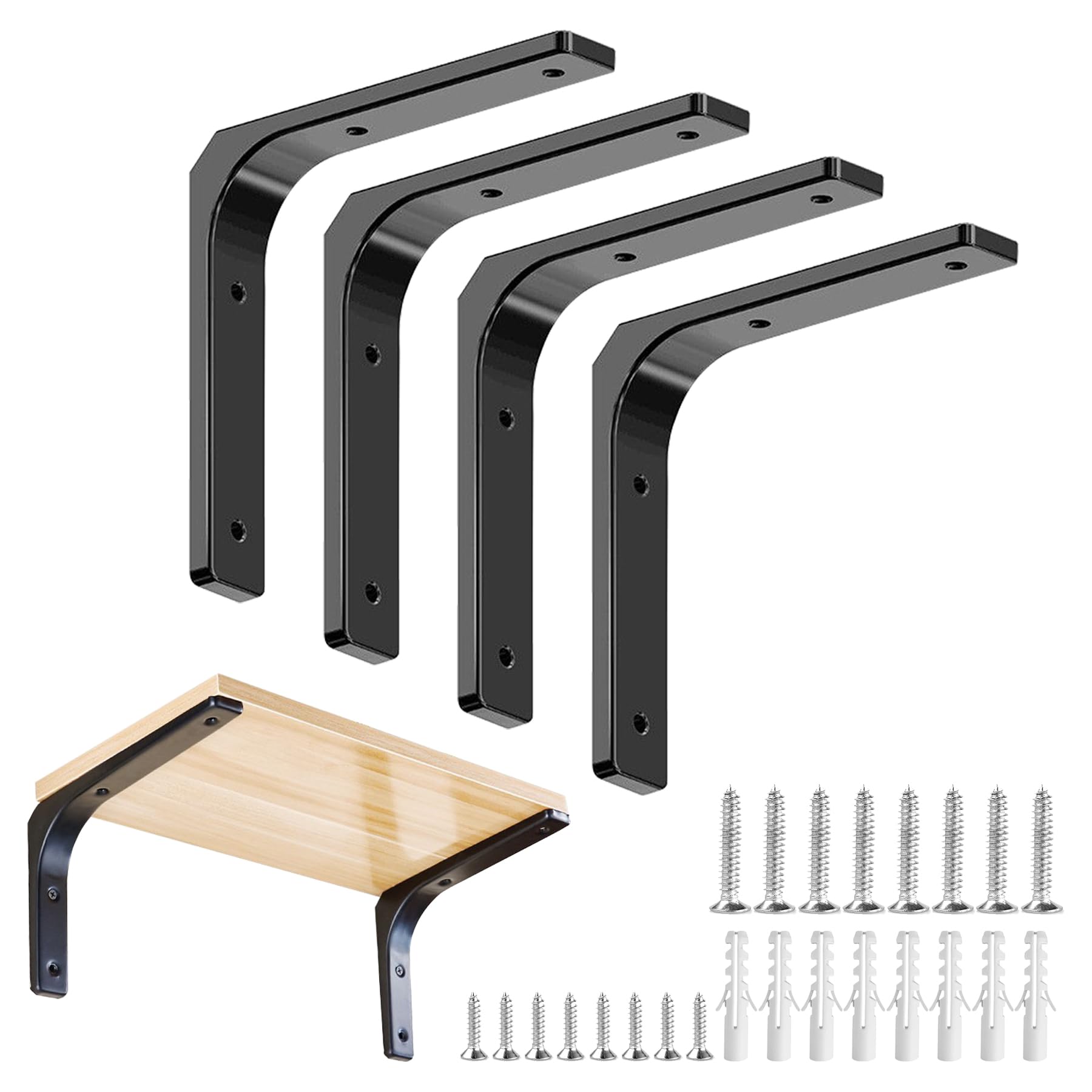 金網ラック 壁掛け エイジング加工 錆加工 DIY Amazon | [Xpang]棚受け金具 棚受けブラケットL字金具 耐荷重