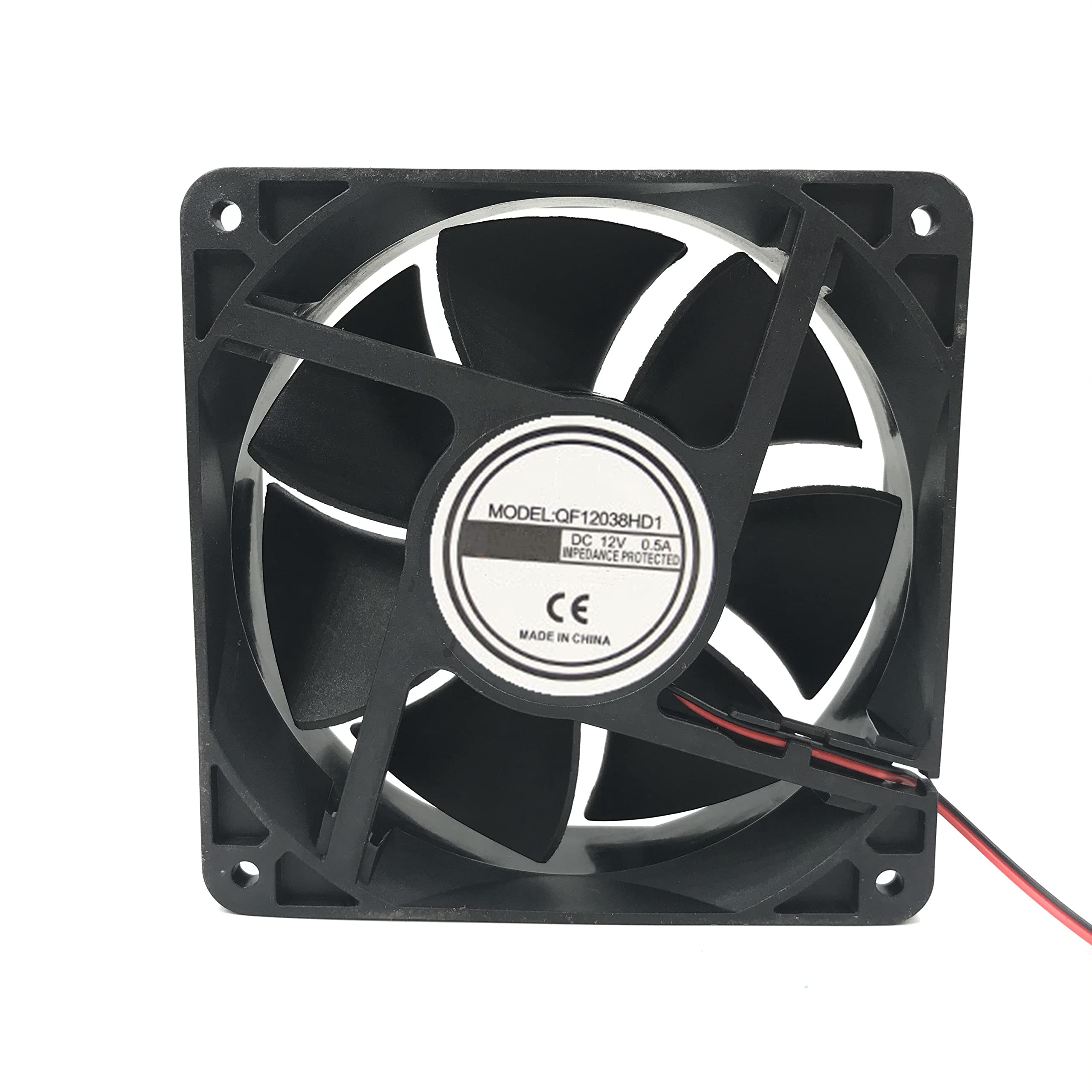 CZVJUKBYP 12V 0.5A 12038 Cooling Fan 120X120X38mm