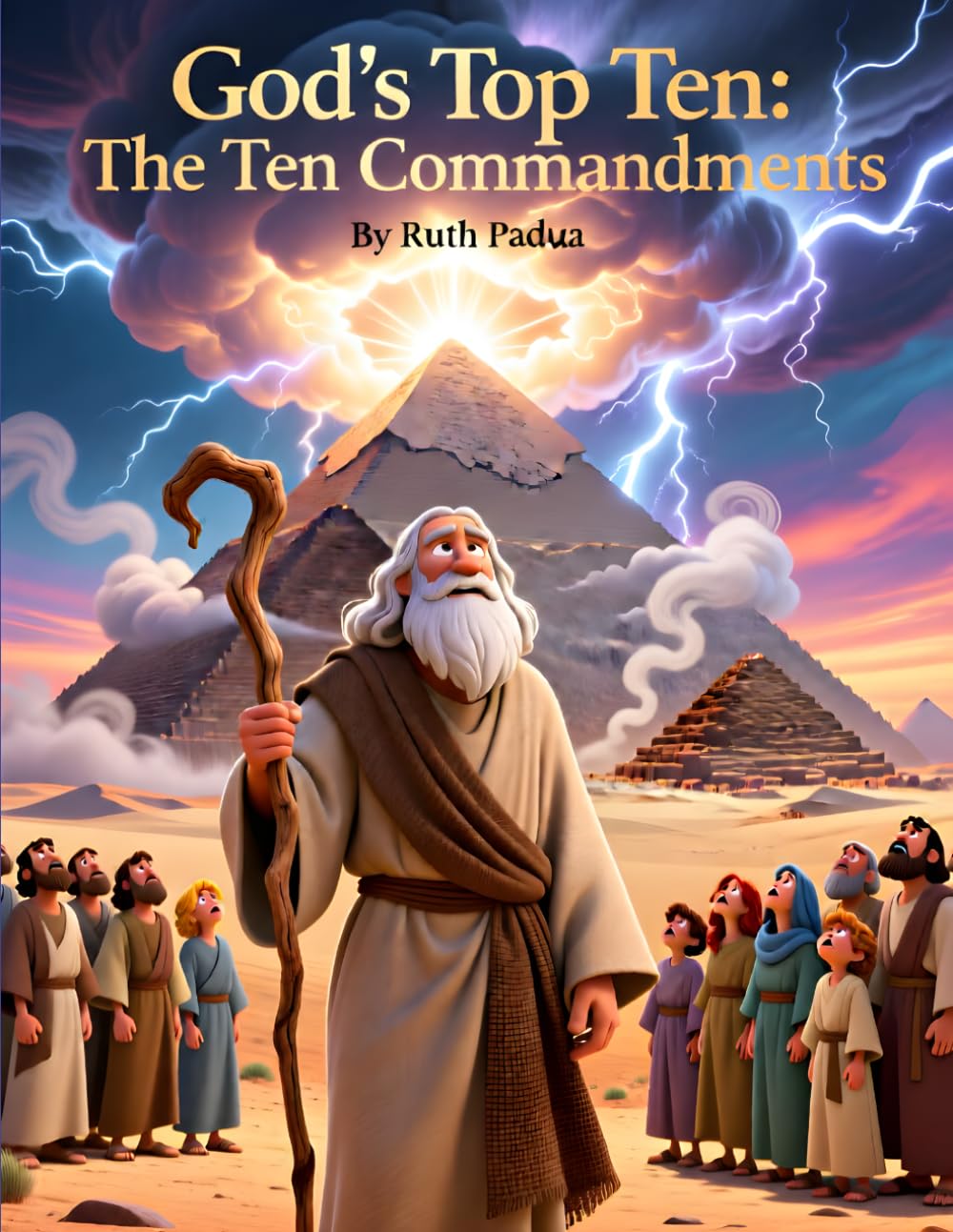 Bible Stories, God's Top 10: The Ten Commandments, Christian Children's Stories, Sunday School Story Book: Religious, Inspirational Book, Catholic ... Book, Biblical Stories for Kids, Noah's Ark