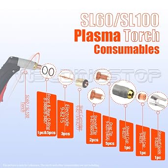 5-0075 for Thermal Dynamics Cutmaster 52/82 Cutter SL60 SL100 Torch PK-19