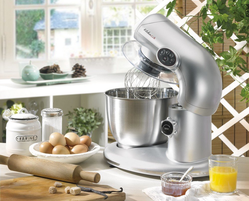 Harper 1160711 Robot wielofunkcyjny AK80 Srebrny 1000 W