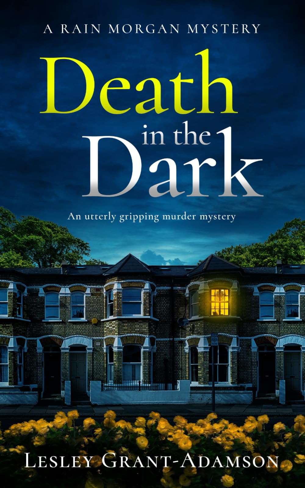 DEATH IN THE DARK an utterly gripping murder mystery (Rain Morgan Mysteries)