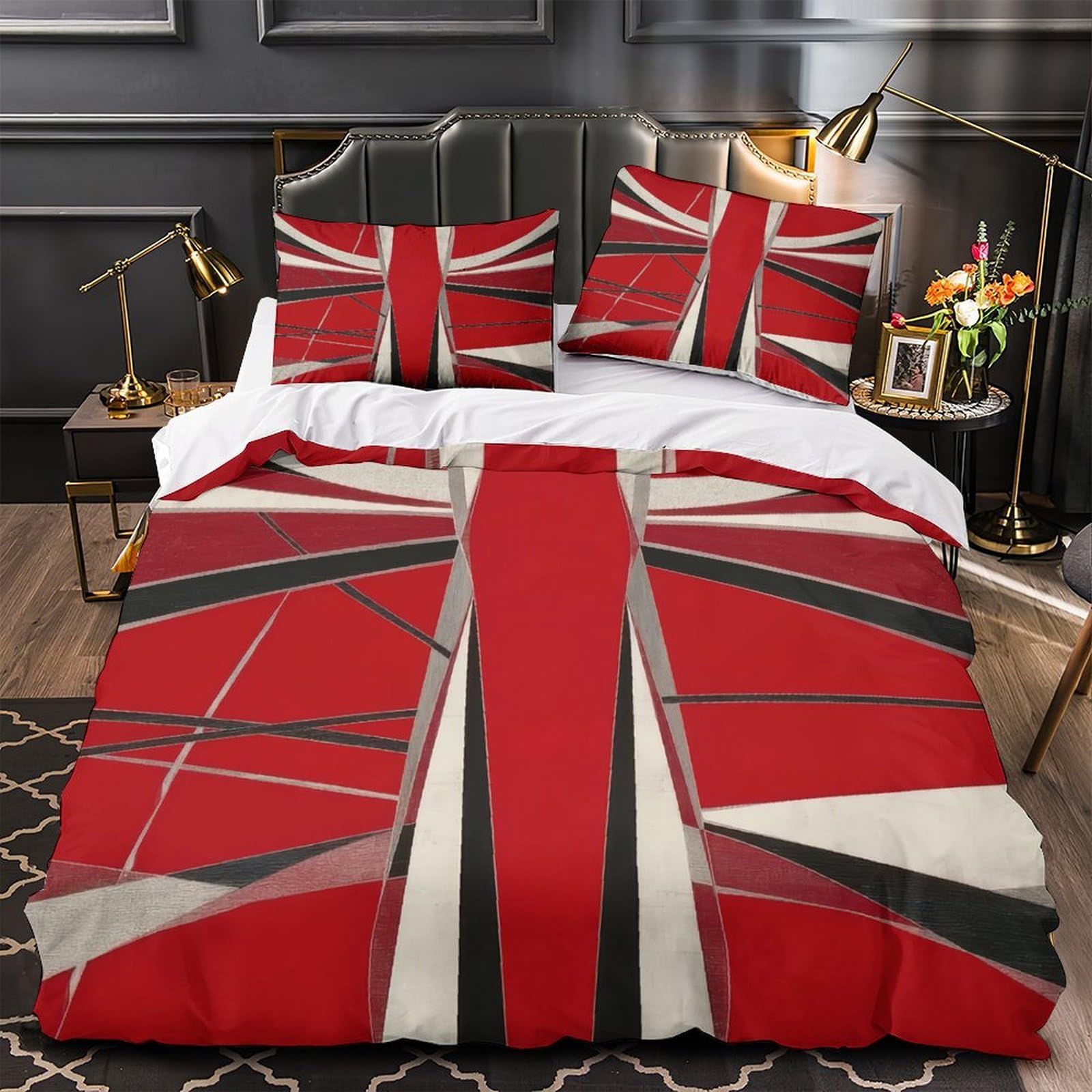 Parure de lit 3D aventure en microfibre douce Super King 260x220 cm